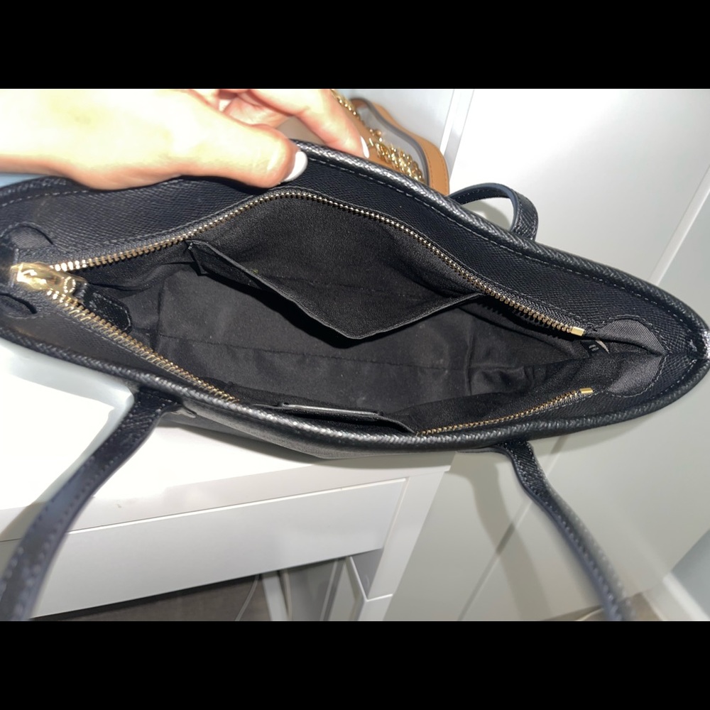 COPY - Black Coach Tote Bag - Picture 4 of 5